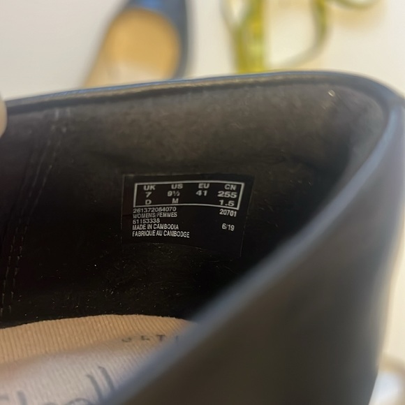 Cole Haan Black Leather Heels Pumps Bundle of 2 size 9.5 and 10 - Picture 12 of 12